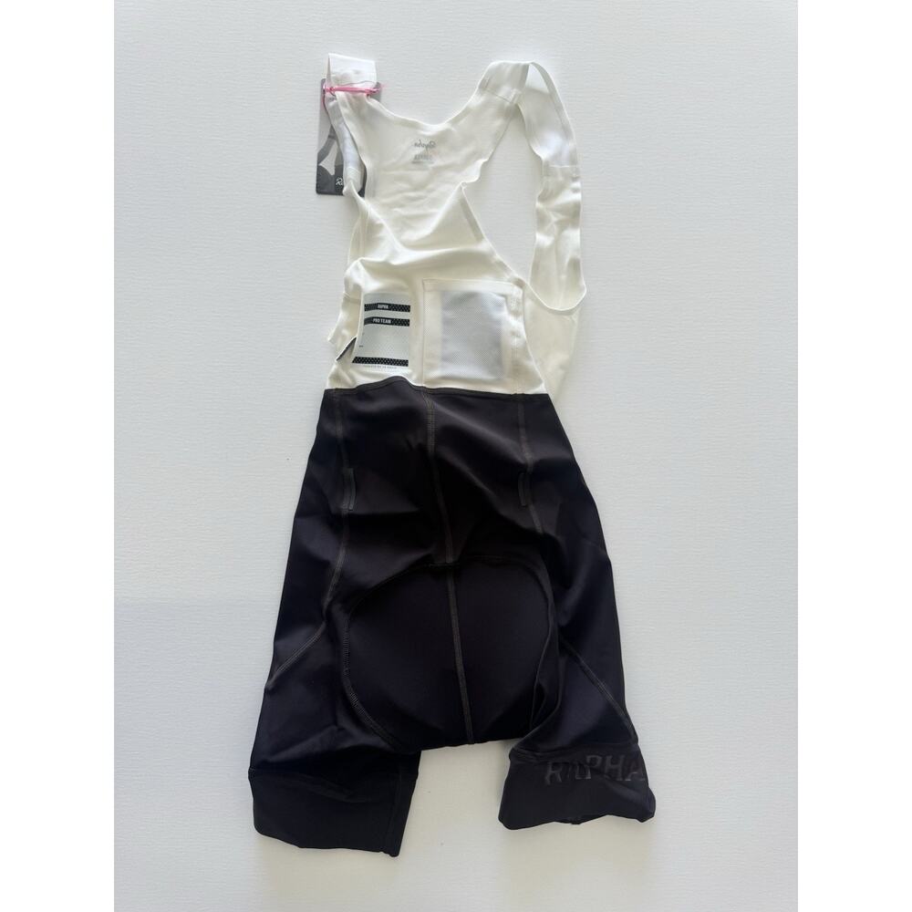 Rapha Pro Team Bib Shorts Women’s Espresso Size Small NWT - Picture 2 of 4